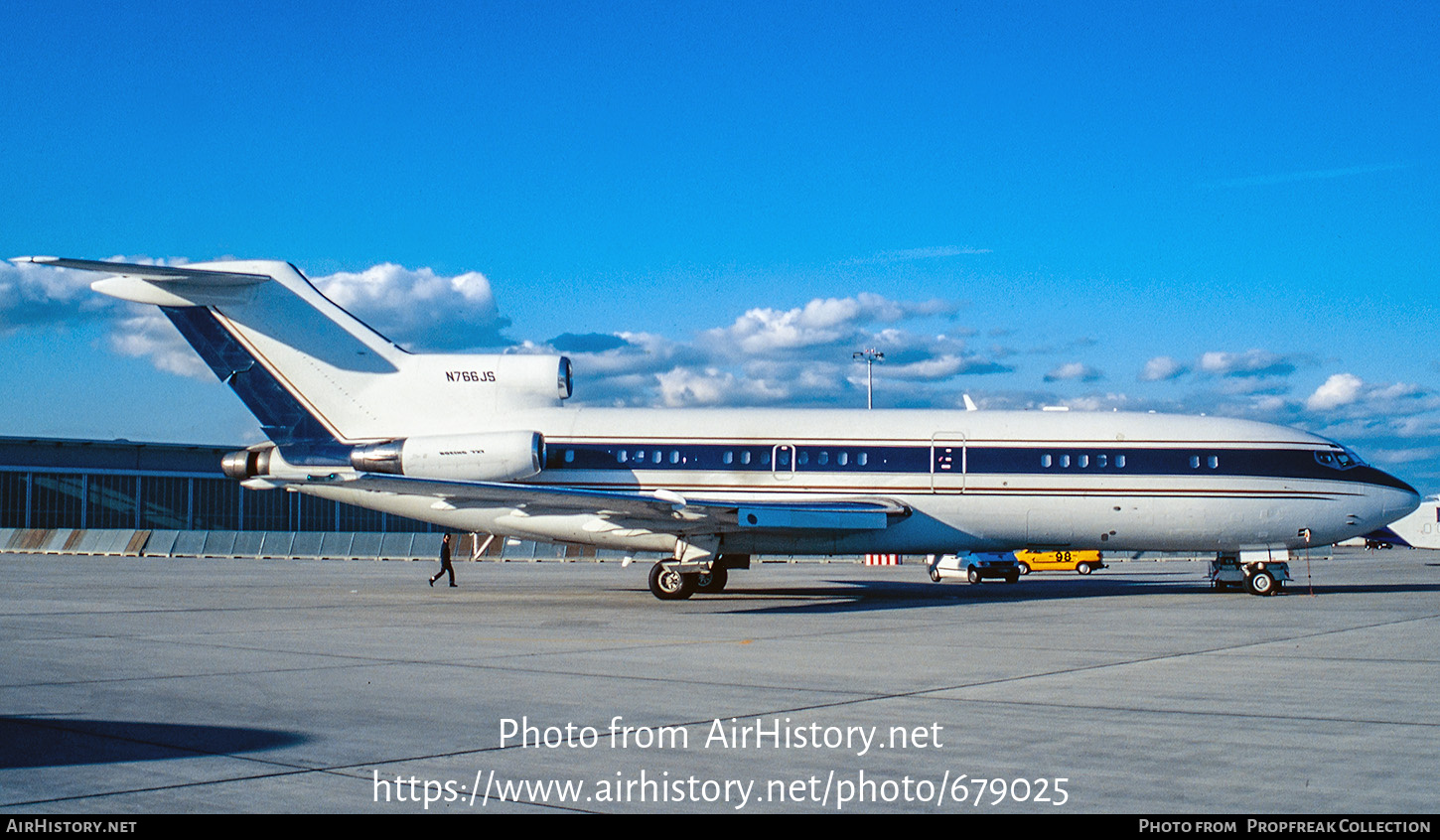 Aircraft Photo of N766JS | Boeing 727-27 | AirHistory.net #679025