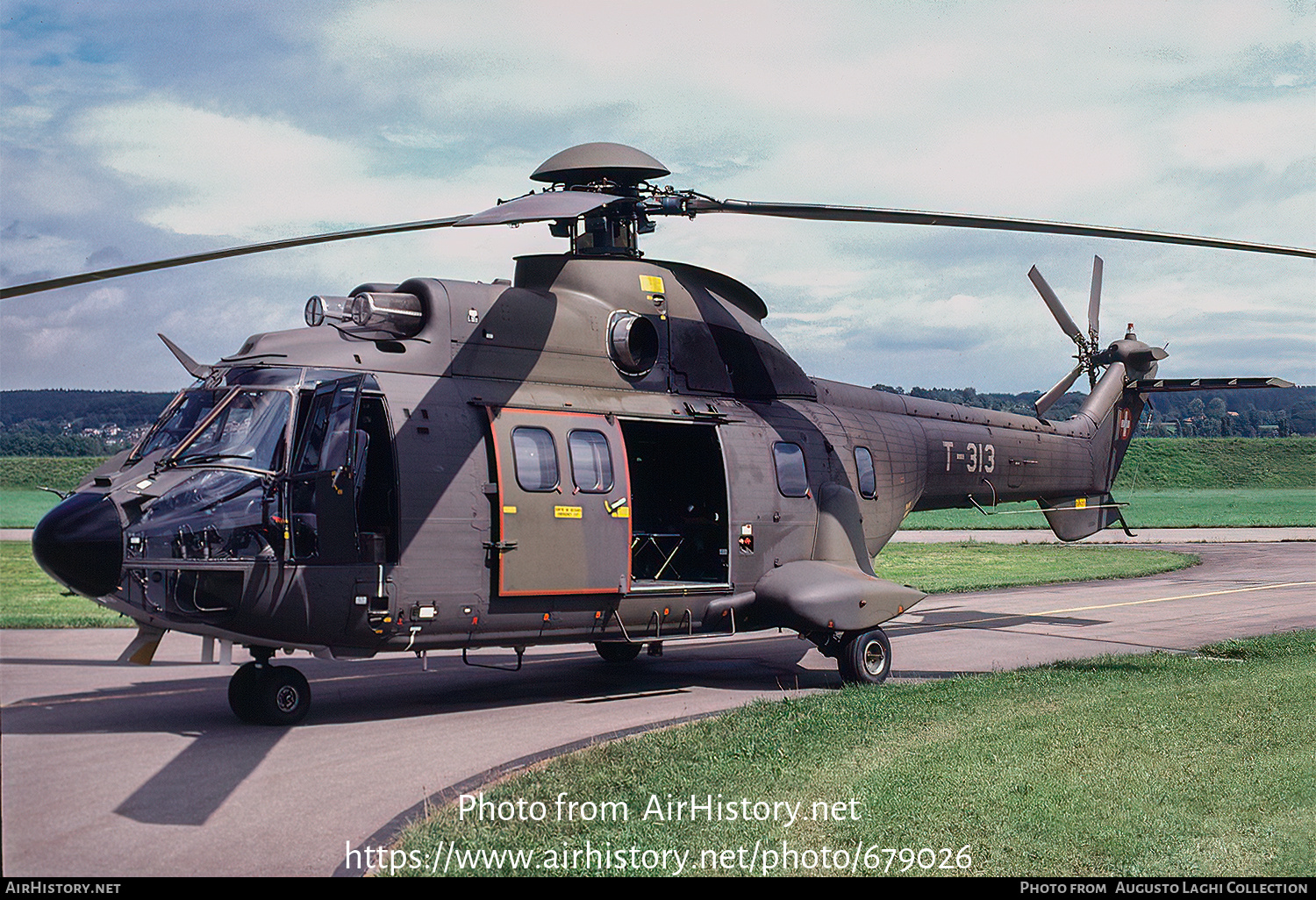 Aircraft Photo of T-313 | Aerospatiale TH86 Super Puma (AS-332M1) | Switzerland - Air Force | AirHistory.net #679026