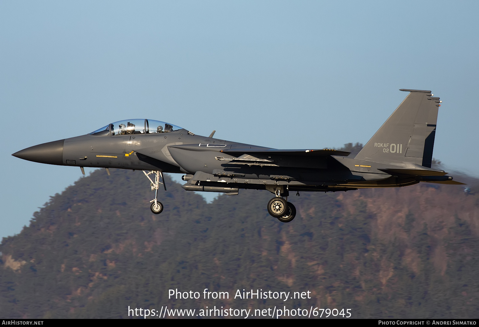 Aircraft Photo of 02-011 | Boeing F-15K Slam Eagle | South Korea - Air Force | AirHistory.net #679045