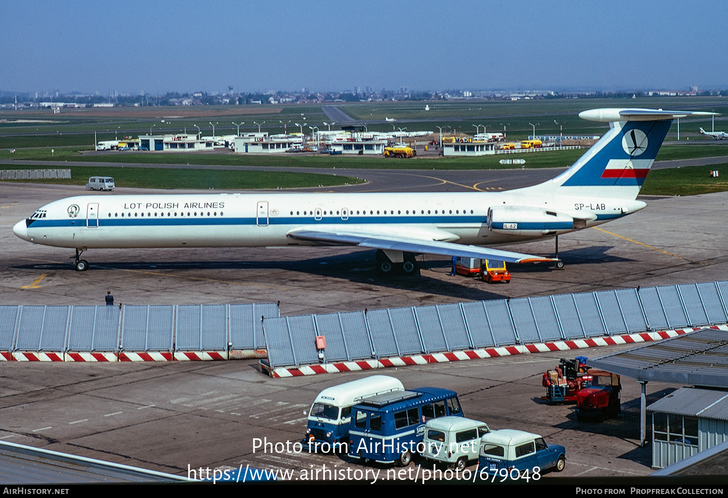 Aircraft Photo of SP-LAB | Ilyushin Il-62 | LOT Polish Airlines - Polskie Linie Lotnicze | AirHistory.net #679048