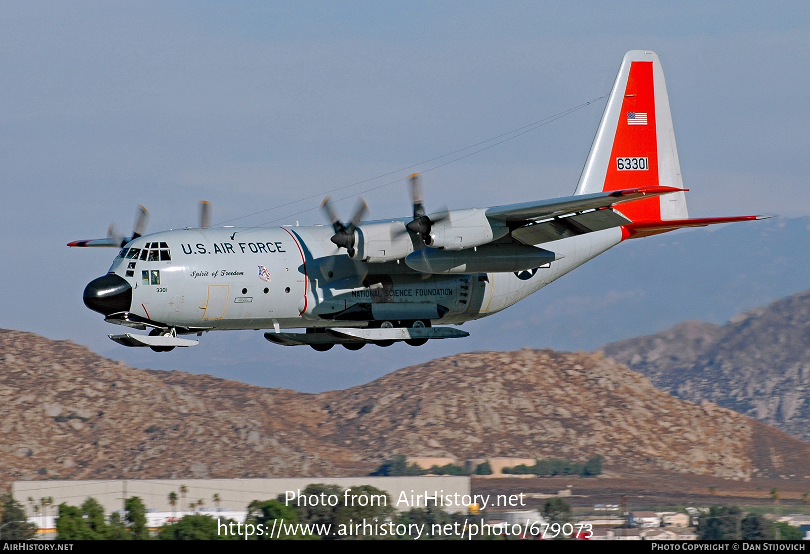 Aircraft Photo of 76-3301 / 63301 | Lockheed LC-130H Hercules (L-382 ...