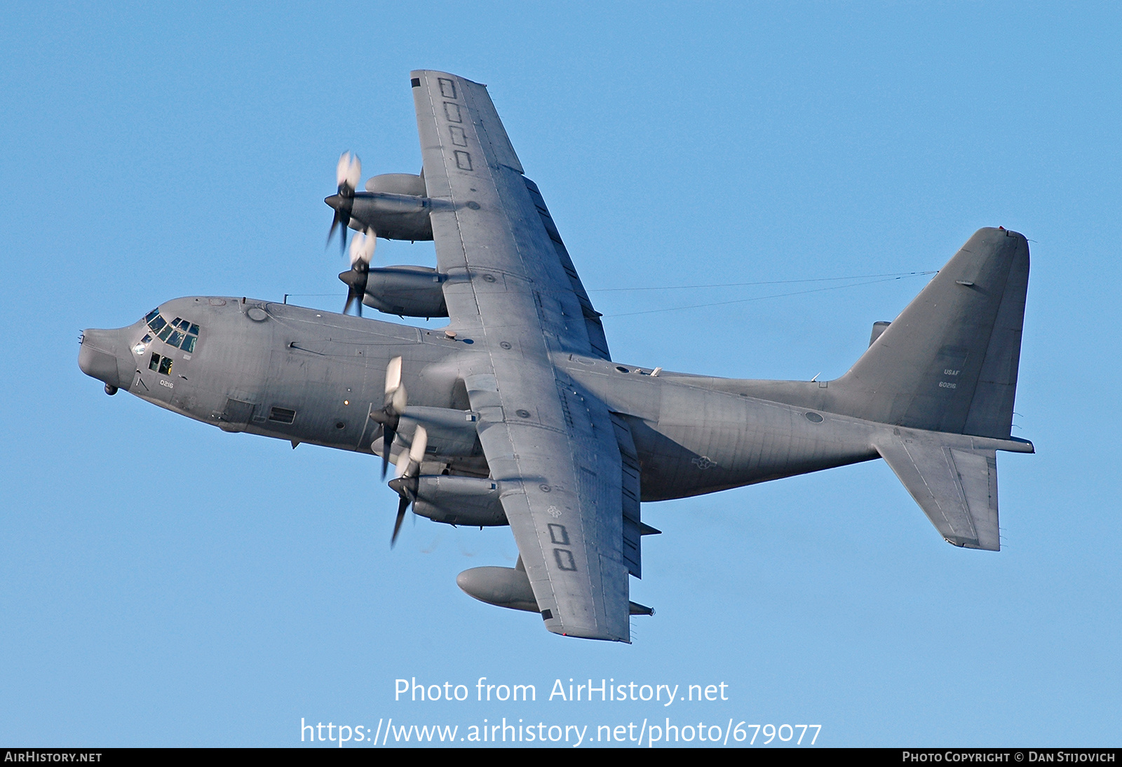 Aircraft Photo of 66-0216 / 60216 | Lockheed MC-130P Hercules (L-382) | USA - Air Force | AirHistory.net #679077