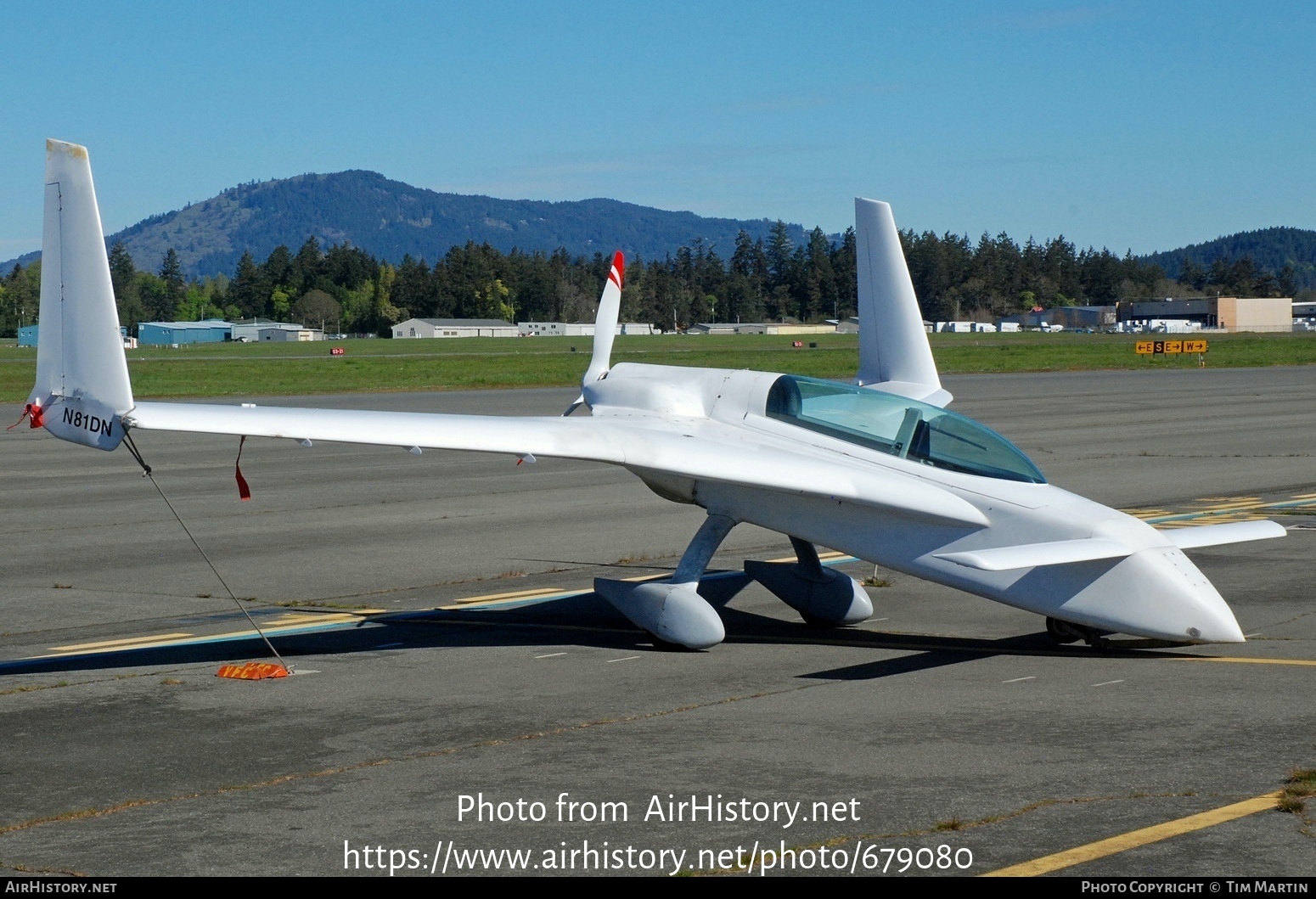 Aircraft Photo of N81DN | Rutan 61 Long-EZ | AirHistory.net #679080