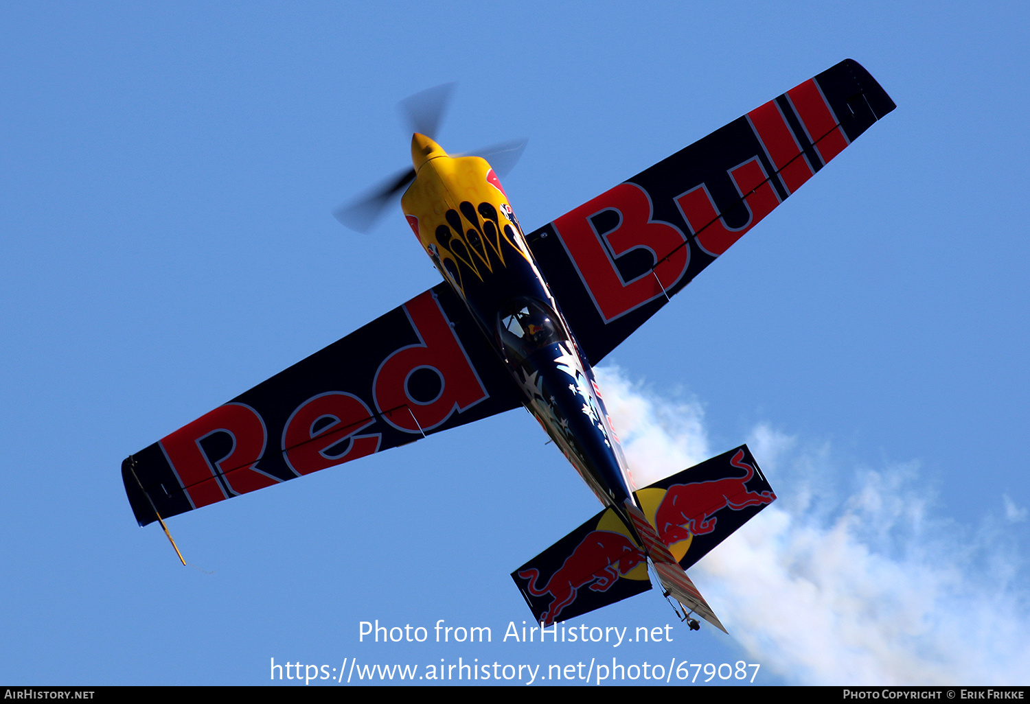 Aircraft Photo of N423KC | Zivko Edge 540 | Red Bull | AirHistory.net #679087