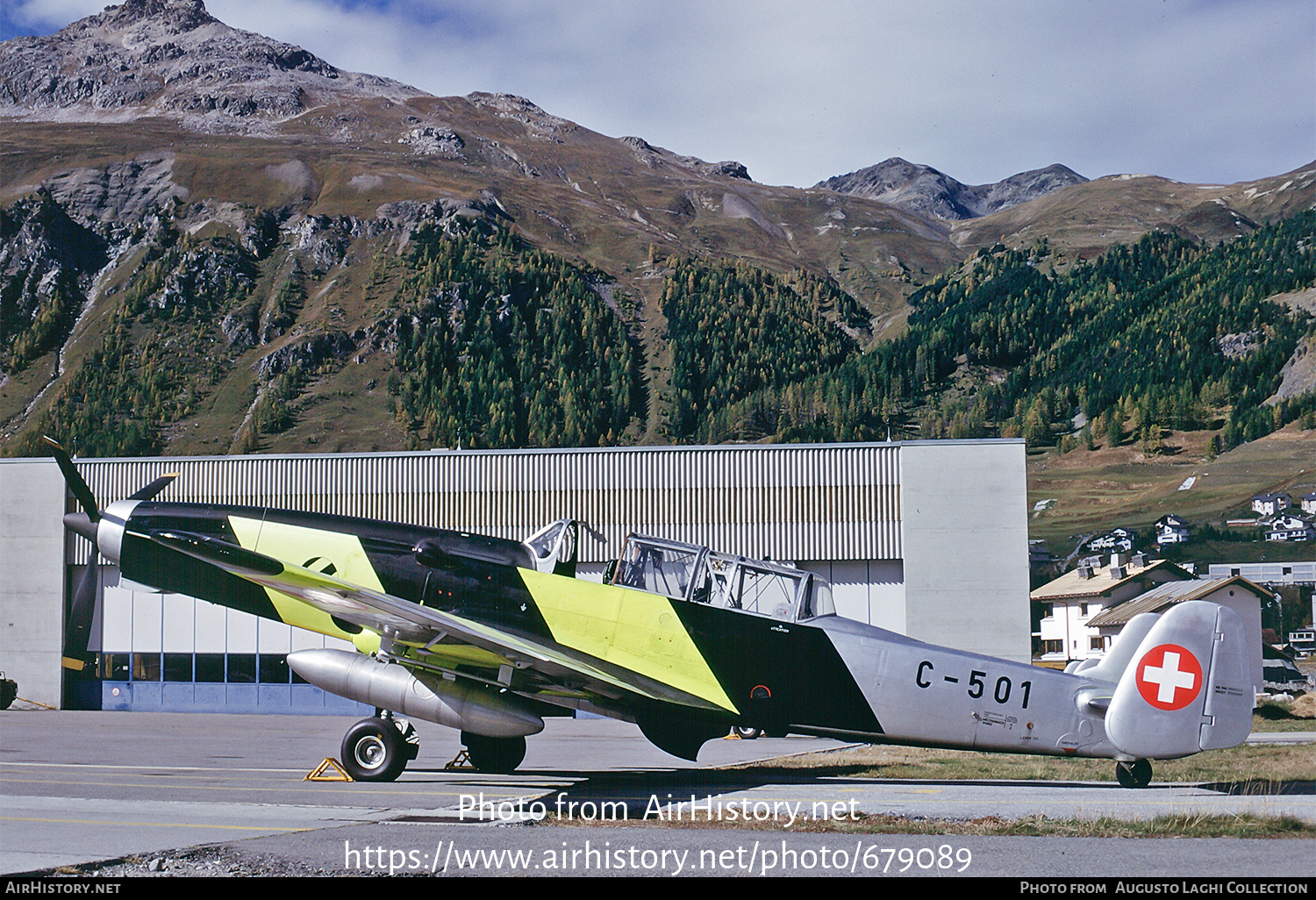 Aircraft Photo of C-501 | F+W C-3605 | Switzerland - Air Force | AirHistory.net #679089