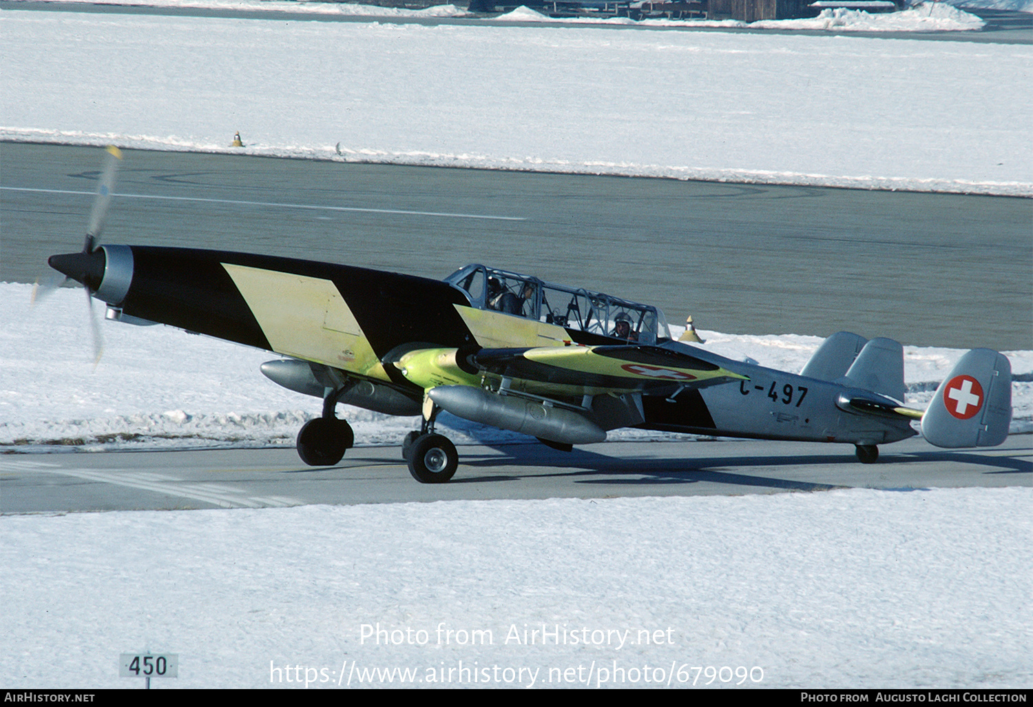 Aircraft Photo of C-497 | F+W C-3605 | Switzerland - Air Force | AirHistory.net #679090