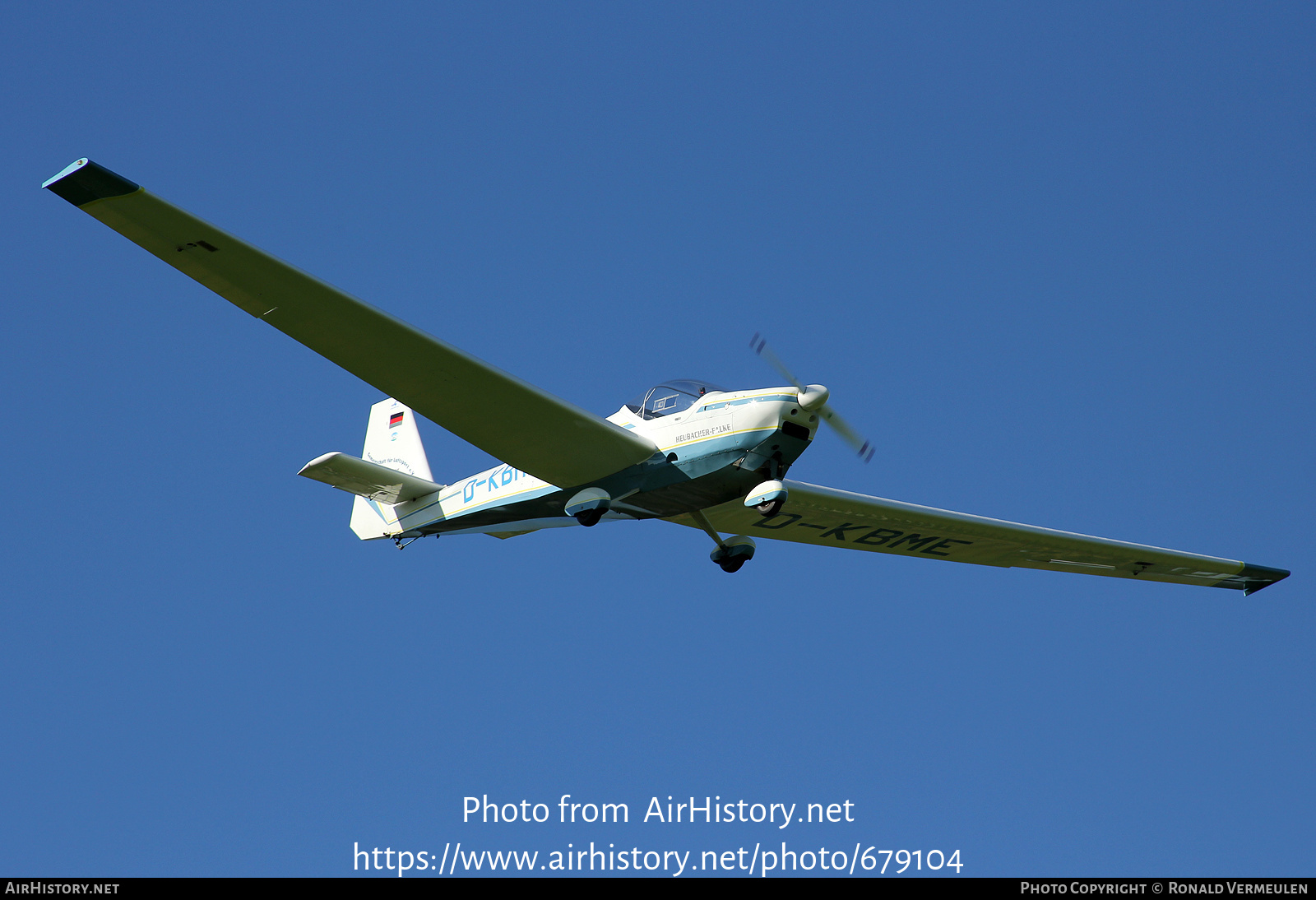 Aircraft Photo of D-KBME | Scheibe SF-25C Falke | Gemeinschaft für Luftsport Schwarze Heide | AirHistory.net #679104