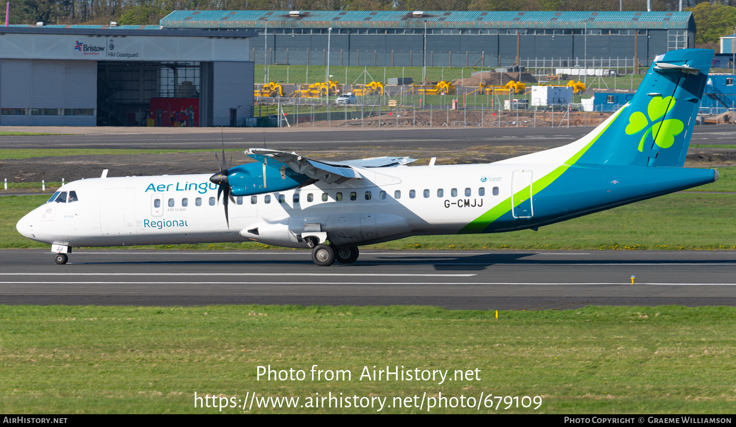 Aircraft Photo of G-CMJJ | ATR ATR-72-600 (ATR-72-212A) | Aer Lingus Regional | AirHistory.net #679109