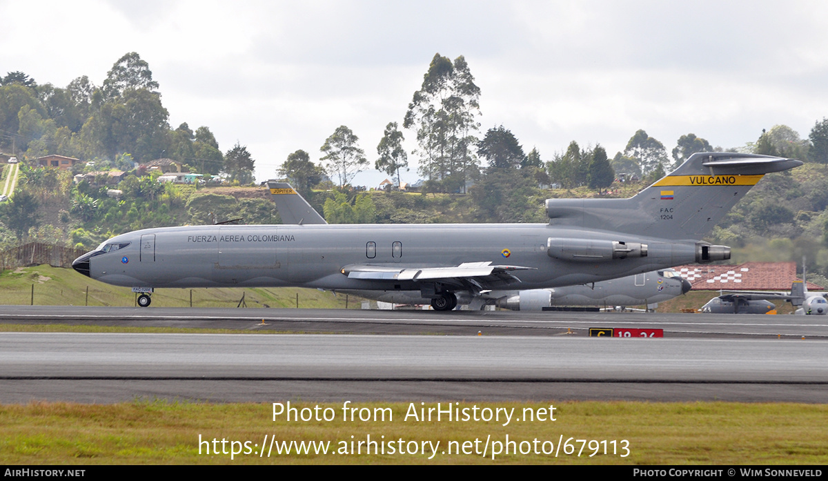 Aircraft Photo of FAC1204 | Boeing 727-2X3/Adv(F) | Colombia - Air Force | AirHistory.net #679113