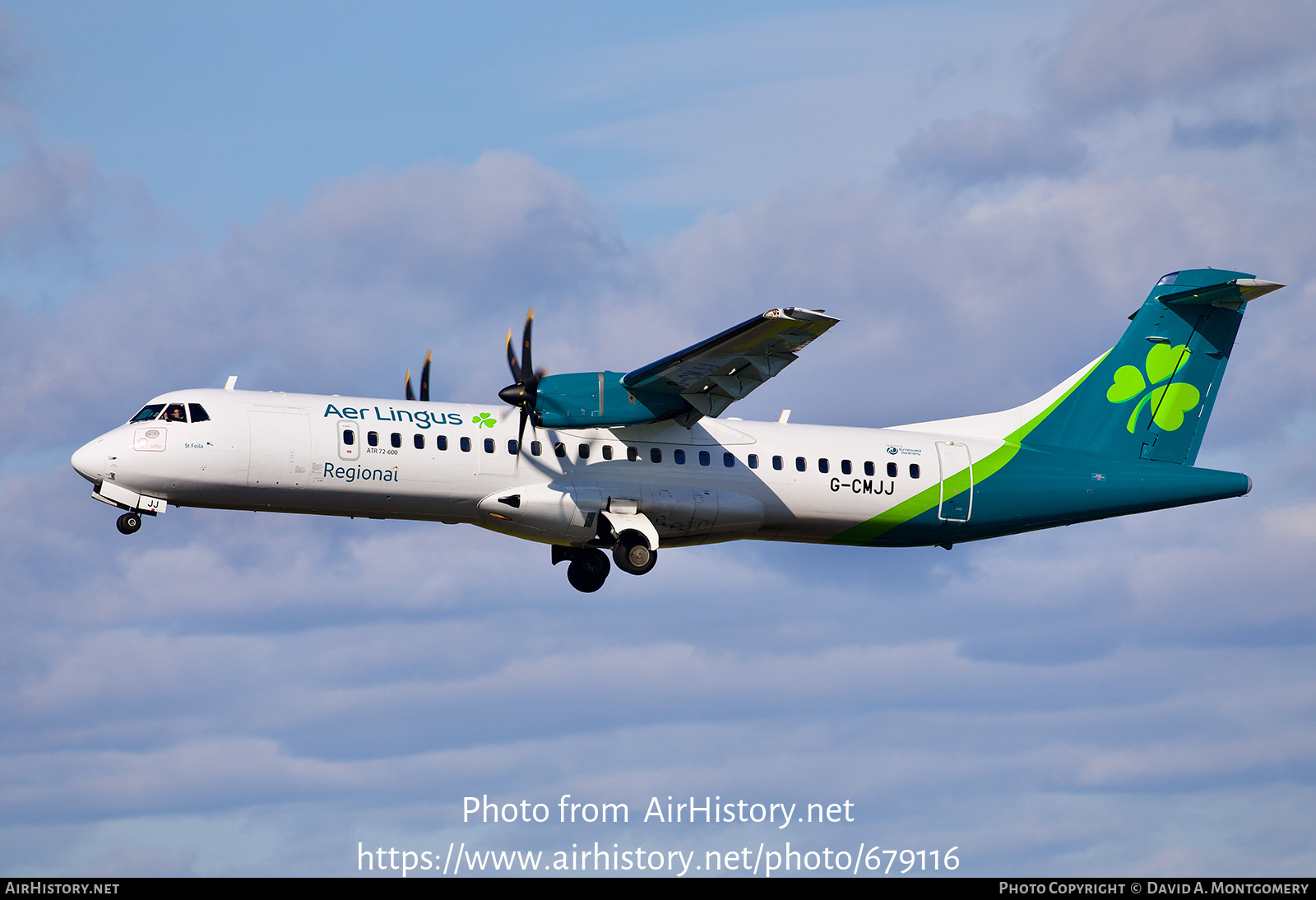 Aircraft Photo of G-CMJJ | ATR ATR-72-600 (ATR-72-212A) | Aer Lingus Regional | AirHistory.net #679116