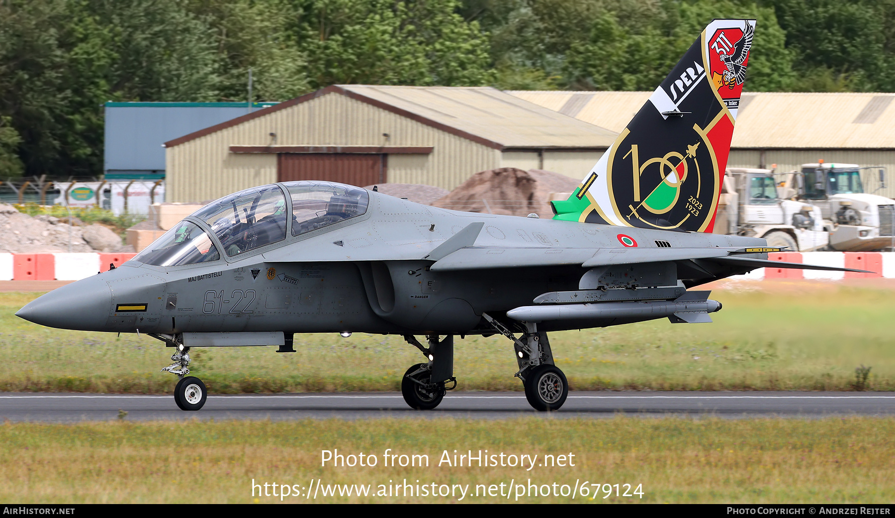 Aircraft Photo of CSX55223 | Alenia Aermacchi T-346A Master | Italy - Air Force | AirHistory.net #679124