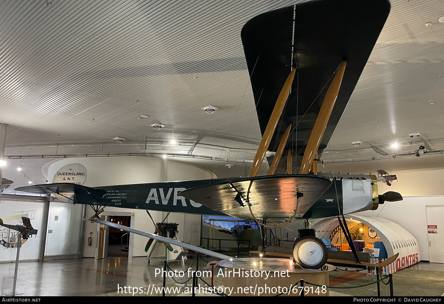 Aircraft Photo of No Reg | Avro 504K (replica) | Queensland and Northern Territory Aerial Services | AirHistory.net #679148