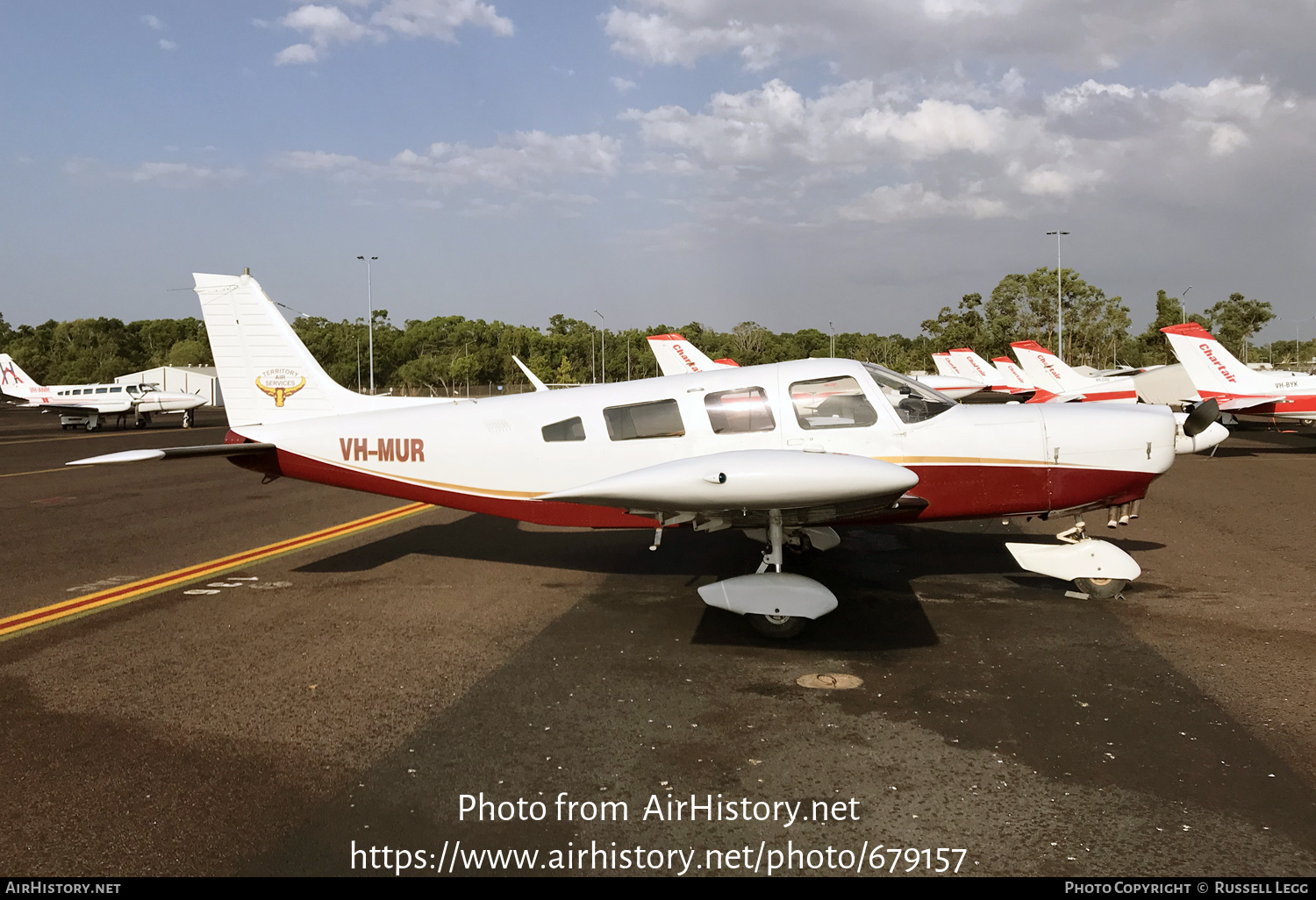 Aircraft Photo of VH-MUR | Piper PA-32-300 Cherokee Six | Territory Air Services | AirHistory.net #679157