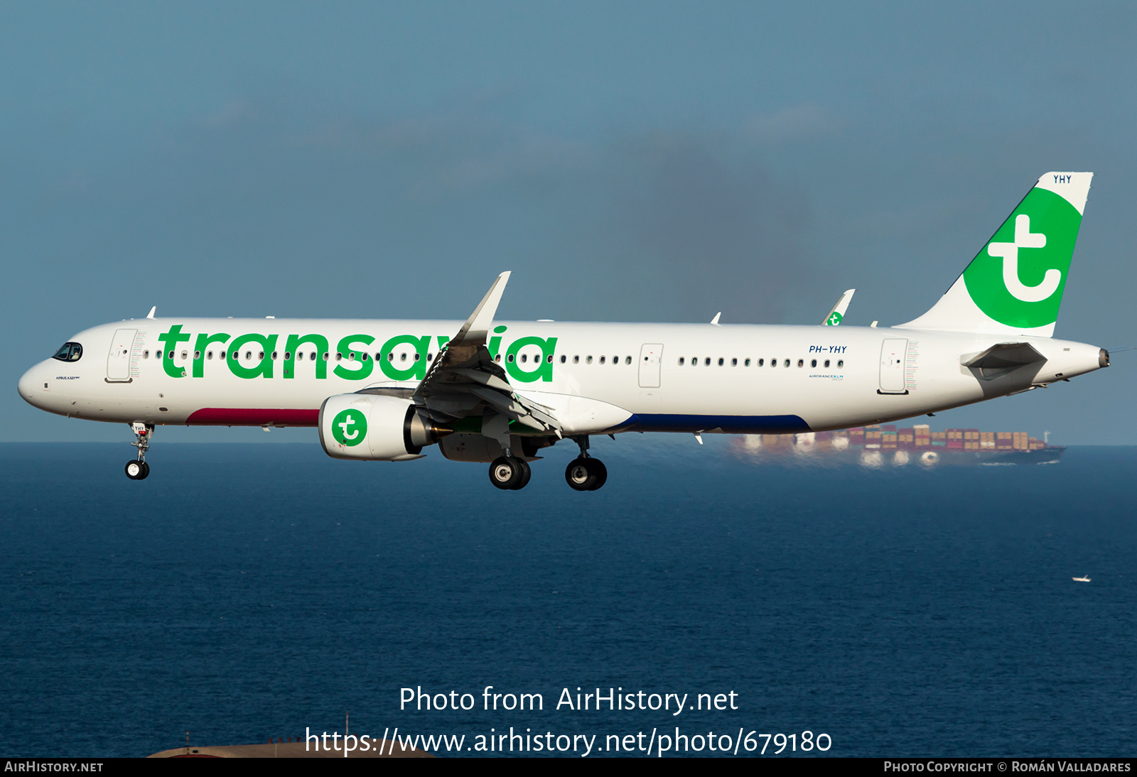 Aircraft Photo of PH-YHY | Airbus A321-251NX | Transavia | AirHistory.net #679180