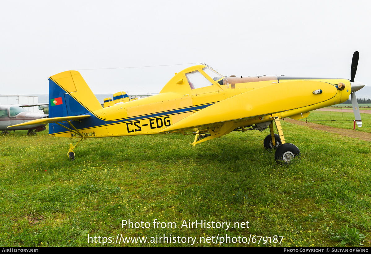 Aircraft Photo of CS-EDG | Air Tractor AT-501 | AirHistory.net #679187