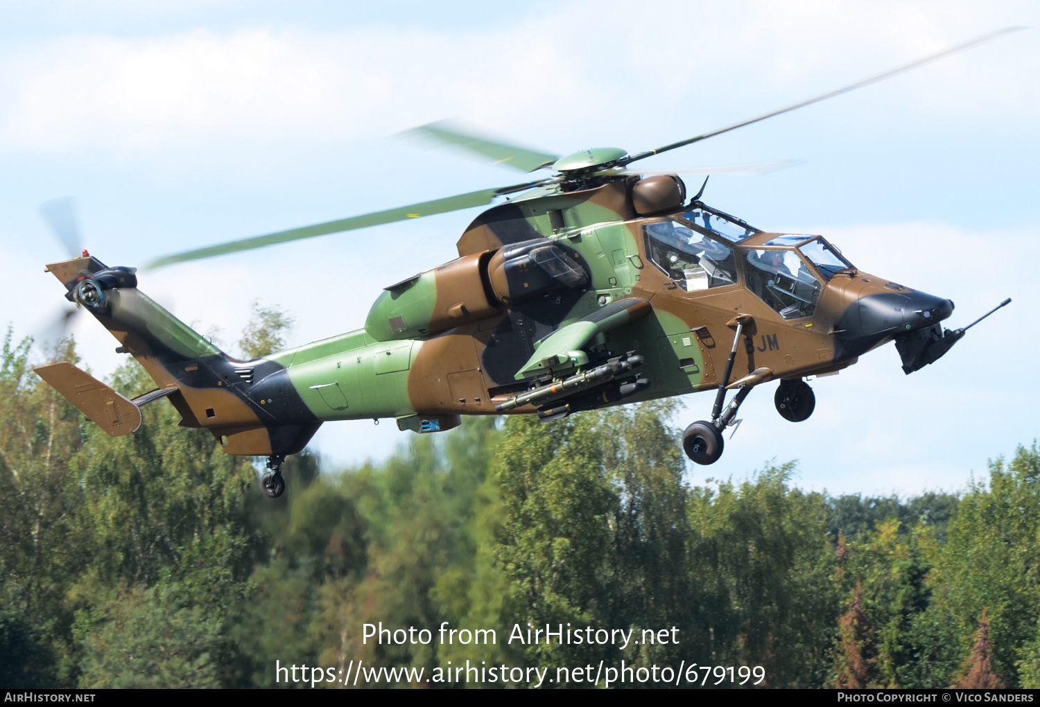 Aircraft Photo of 6013 | Eurocopter EC-665 Tigre HAD | France - Army | AirHistory.net #679199