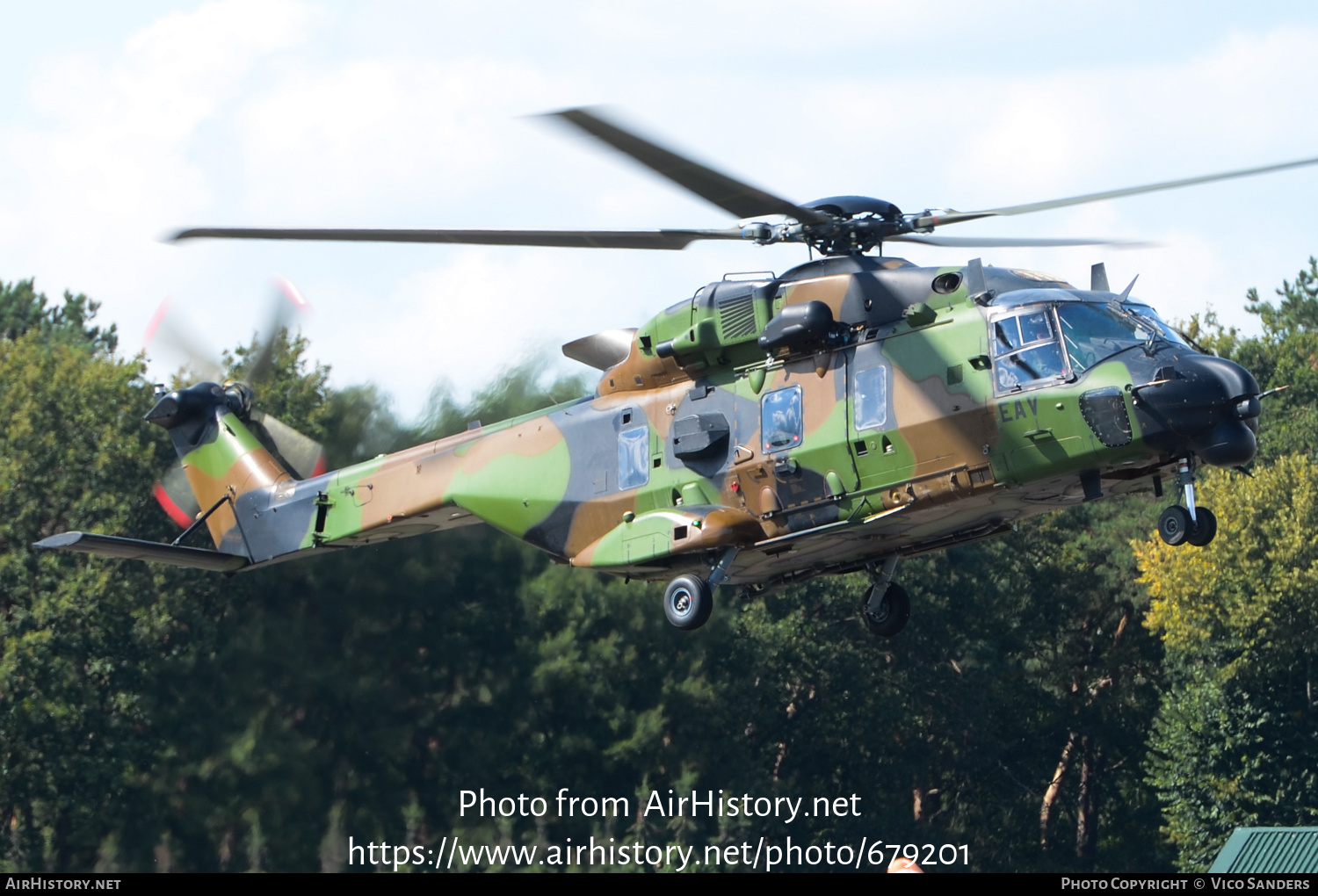 Aircraft Photo of 1335 | NHI NH90 TTH Caiman | France - Army | AirHistory.net #679201