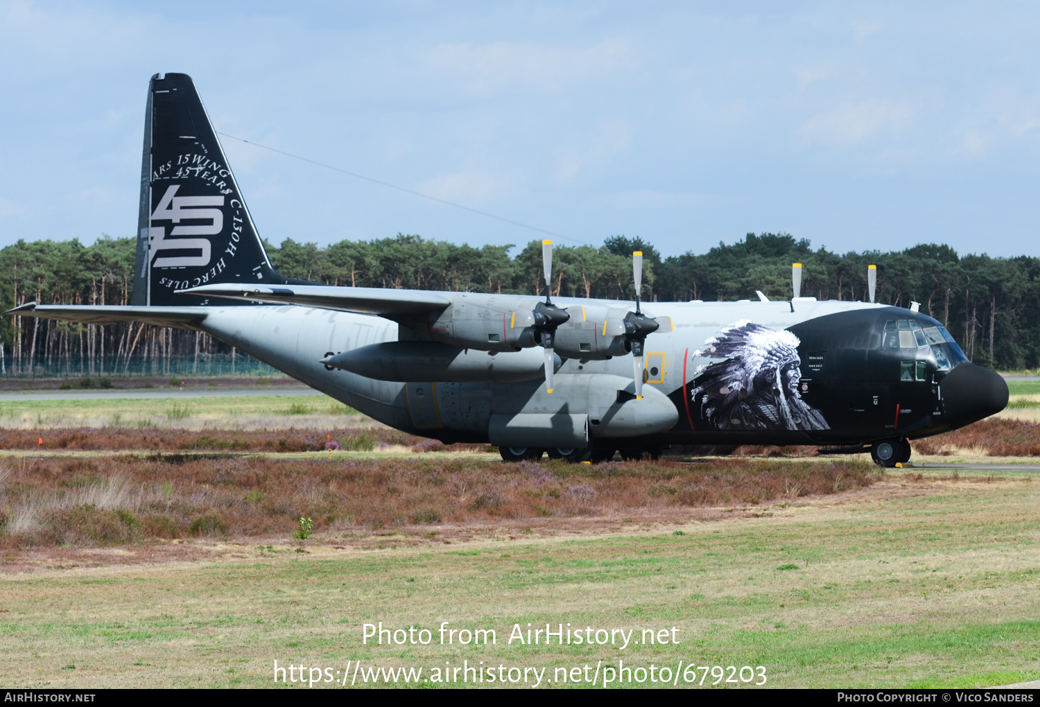 Aircraft Photo of CH-10 | Lockheed C-130H Hercules | Belgium - Air Force | AirHistory.net #679203