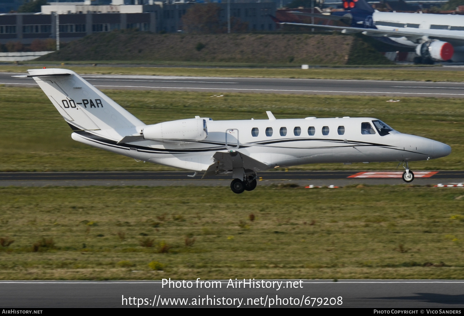 Aircraft Photo of OO-PAR | Cessna 525B CitationJet CJ3 | AirHistory.net #679208