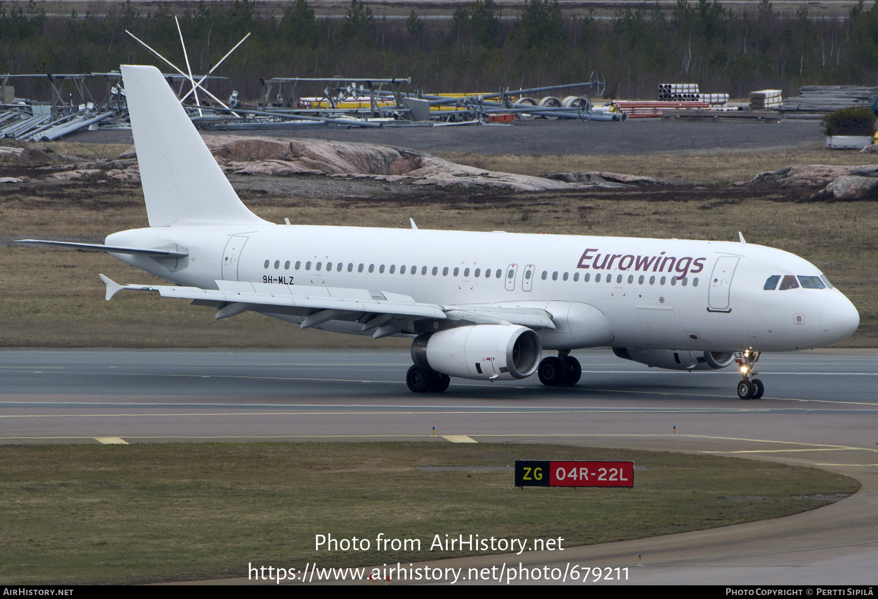 Aircraft Photo of 9H-MLZ | Airbus A320-232 | Eurowings | AirHistory.net #679211