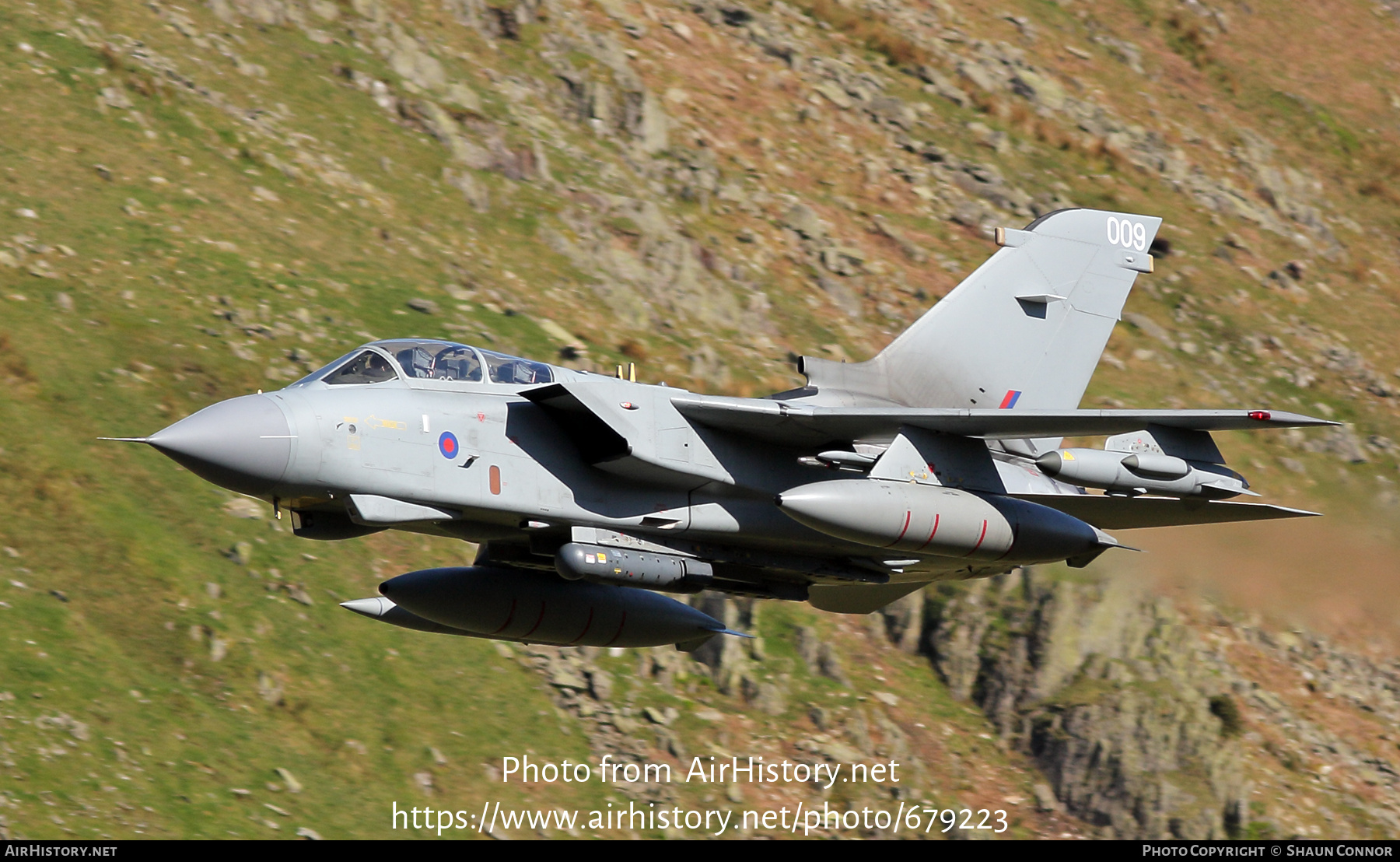 Aircraft Photo of ZA395 | Panavia Tornado GR4 | UK - Air Force | AirHistory.net #679223