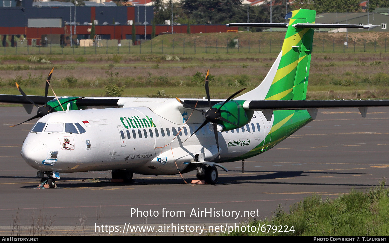 Aircraft Photo of PK-GAJ | ATR ATR-72-600 (ATR-72-212A) | Citilink | AirHistory.net #679224