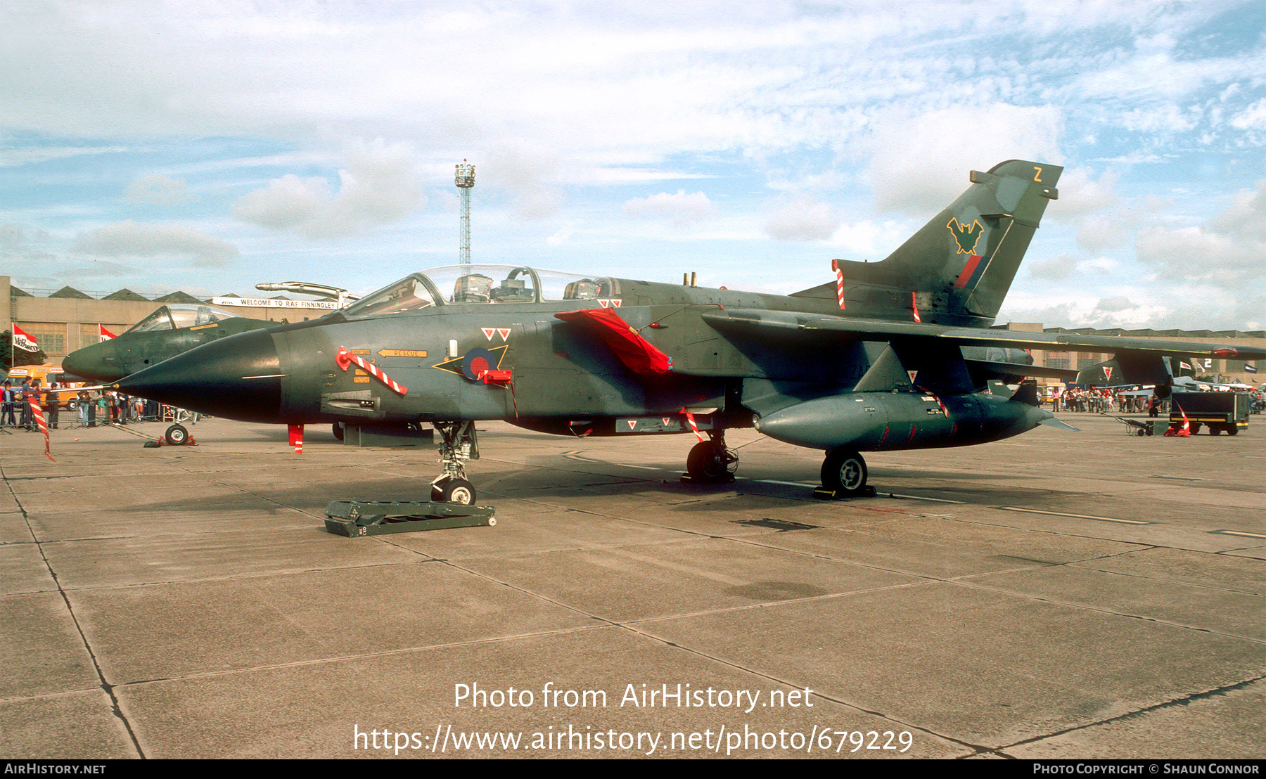 Aircraft Photo of ZA599 | Panavia Tornado GR1 | UK - Air Force | AirHistory.net #679229