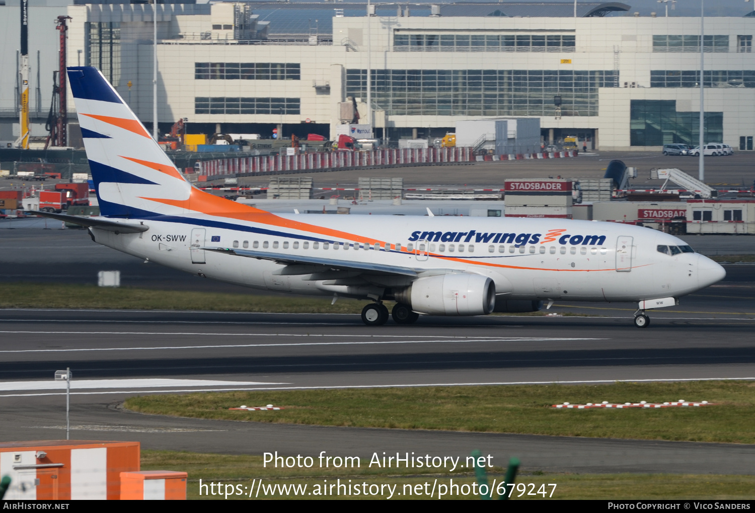 Aircraft Photo of OK-SWW | Boeing 737-7Q8 | Smartwings | AirHistory.net #679247