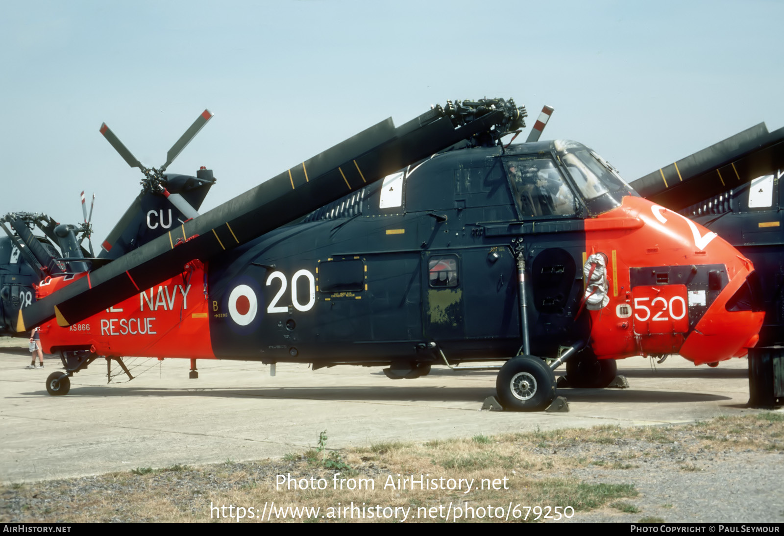 Aircraft Photo of XS866 | Westland WS-58 Wessex HAS.1 | UK - Navy | AirHistory.net #679250