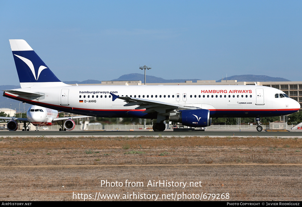 Aircraft Photo of D-AHHG | Airbus A320-214 | Hamburg Airways | AirHistory.net #679268