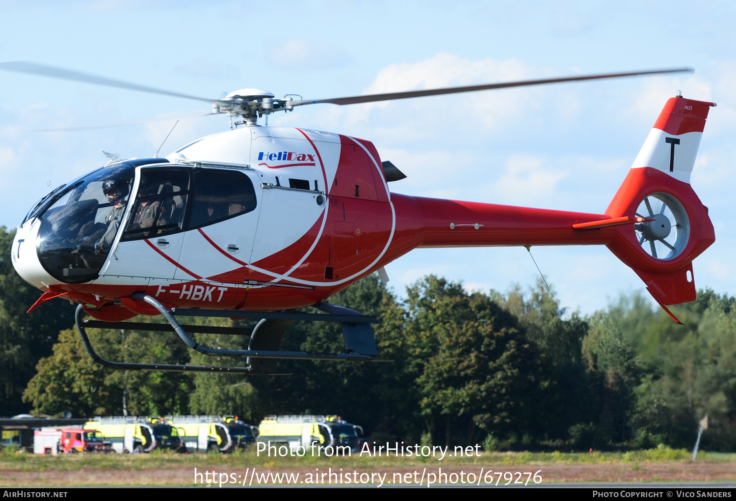 Aircraft Photo of F-HBKT | Eurocopter EC-120B Colibri | HeliDax | AirHistory.net #679276