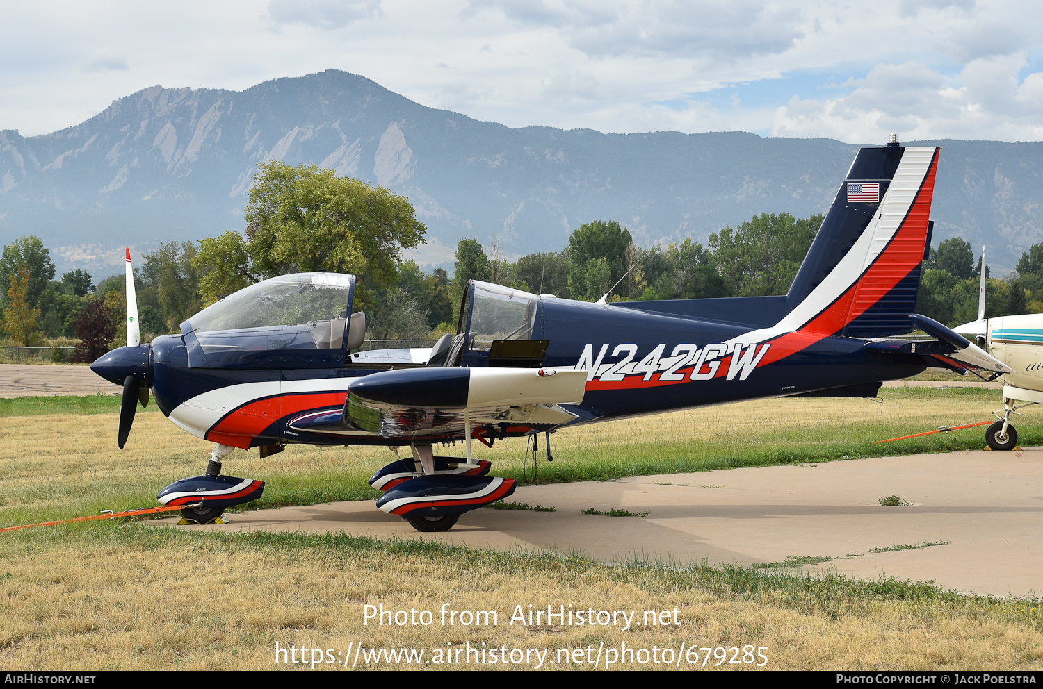 Aircraft Photo of N242GW | Zlin Z-242L | AirHistory.net #679285