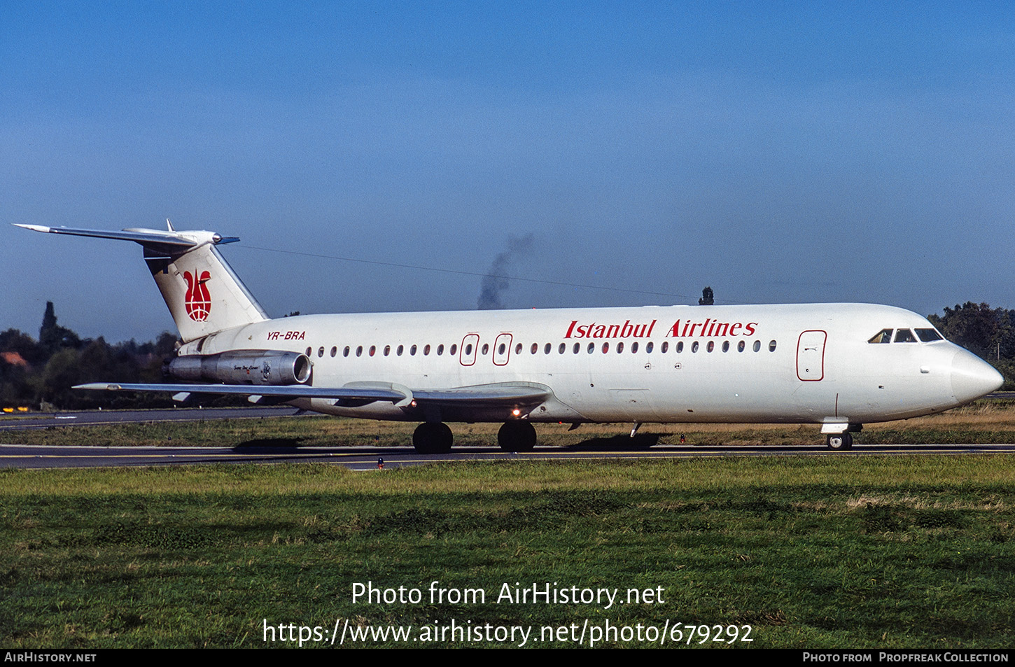 Aircraft Photo of YR-BRA | British Aerospace Rombac 111-561RC One-Eleven | Istanbul Airlines | AirHistory.net #679292