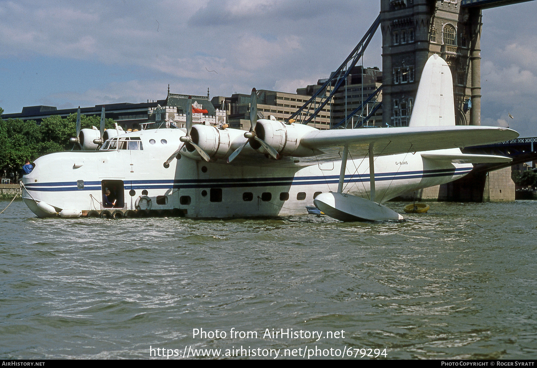 Aircraft Photo of G-BJHS | Short S-25 Sunderland 5(AN) | AirHistory.net #679294