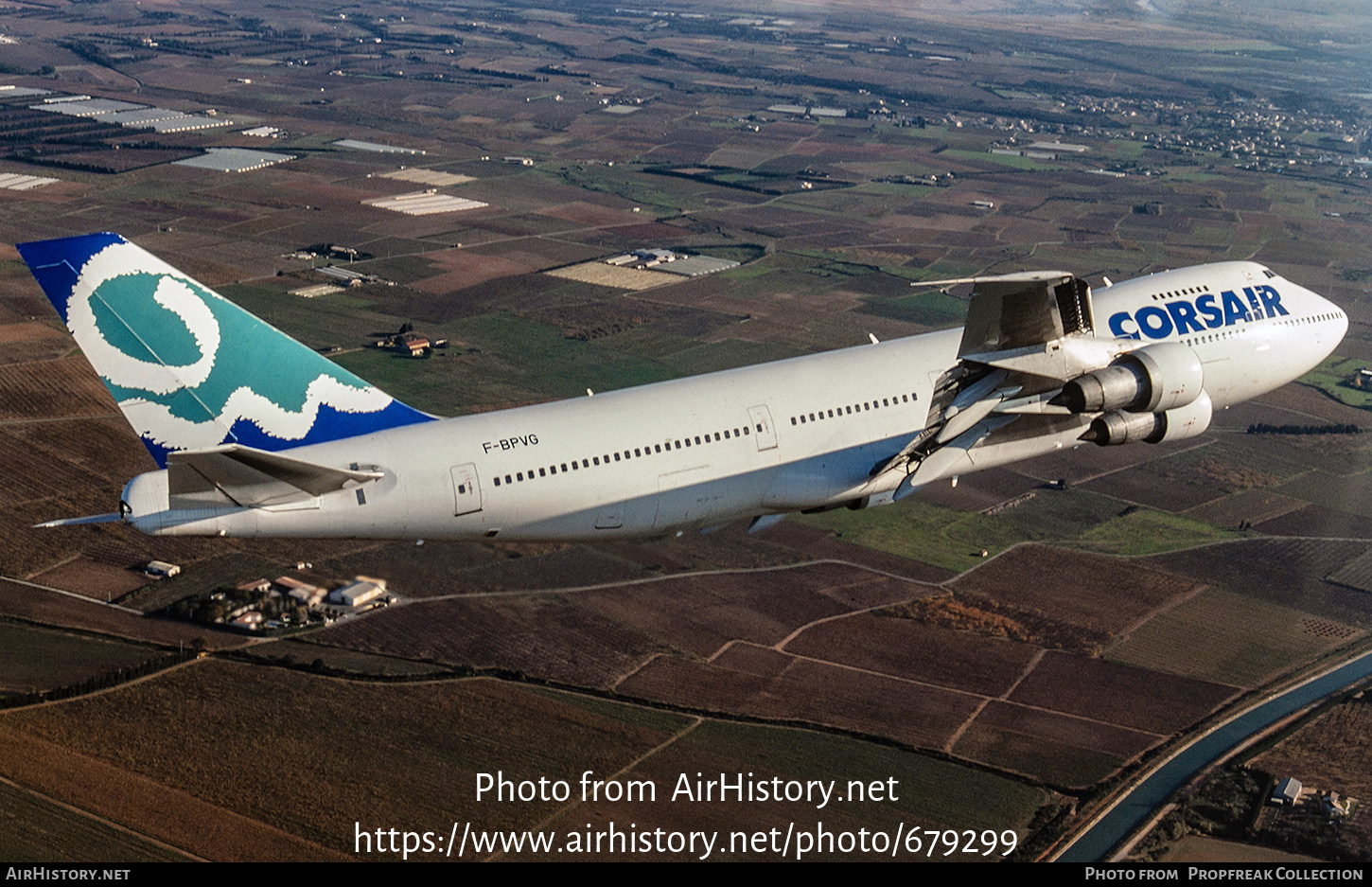 Aircraft Photo of F-BPVG | Boeing 747-128 | Corsair | AirHistory.net #679299