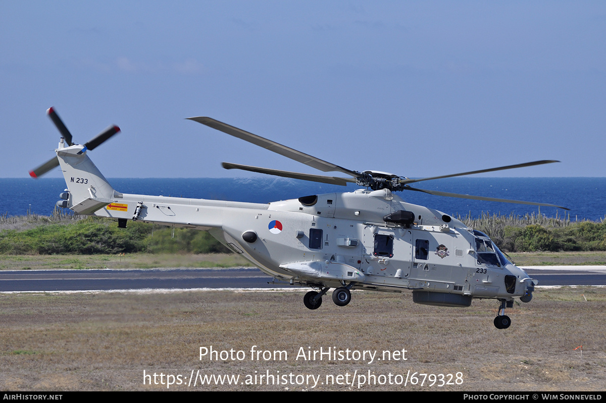 Aircraft Photo of N-233 | NHI NH90 NFH | Netherlands - Air Force | AirHistory.net #679328