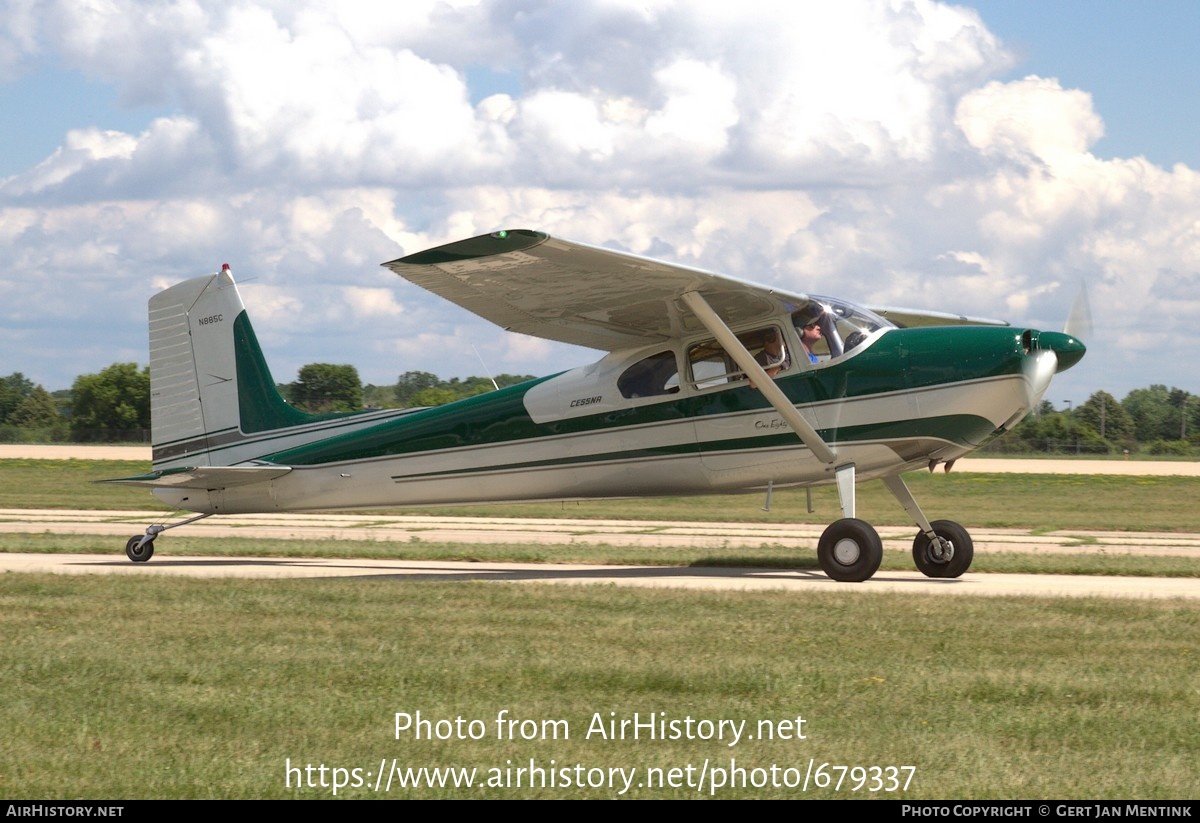 Aircraft Photo of N885C | Cessna 180 | AirHistory.net #679337