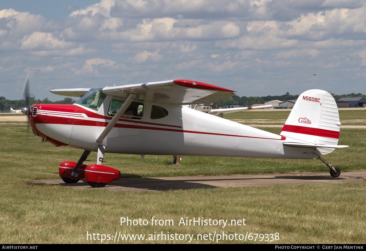 Aircraft Photo of N5608C | Cessna 140A | AirHistory.net #679338