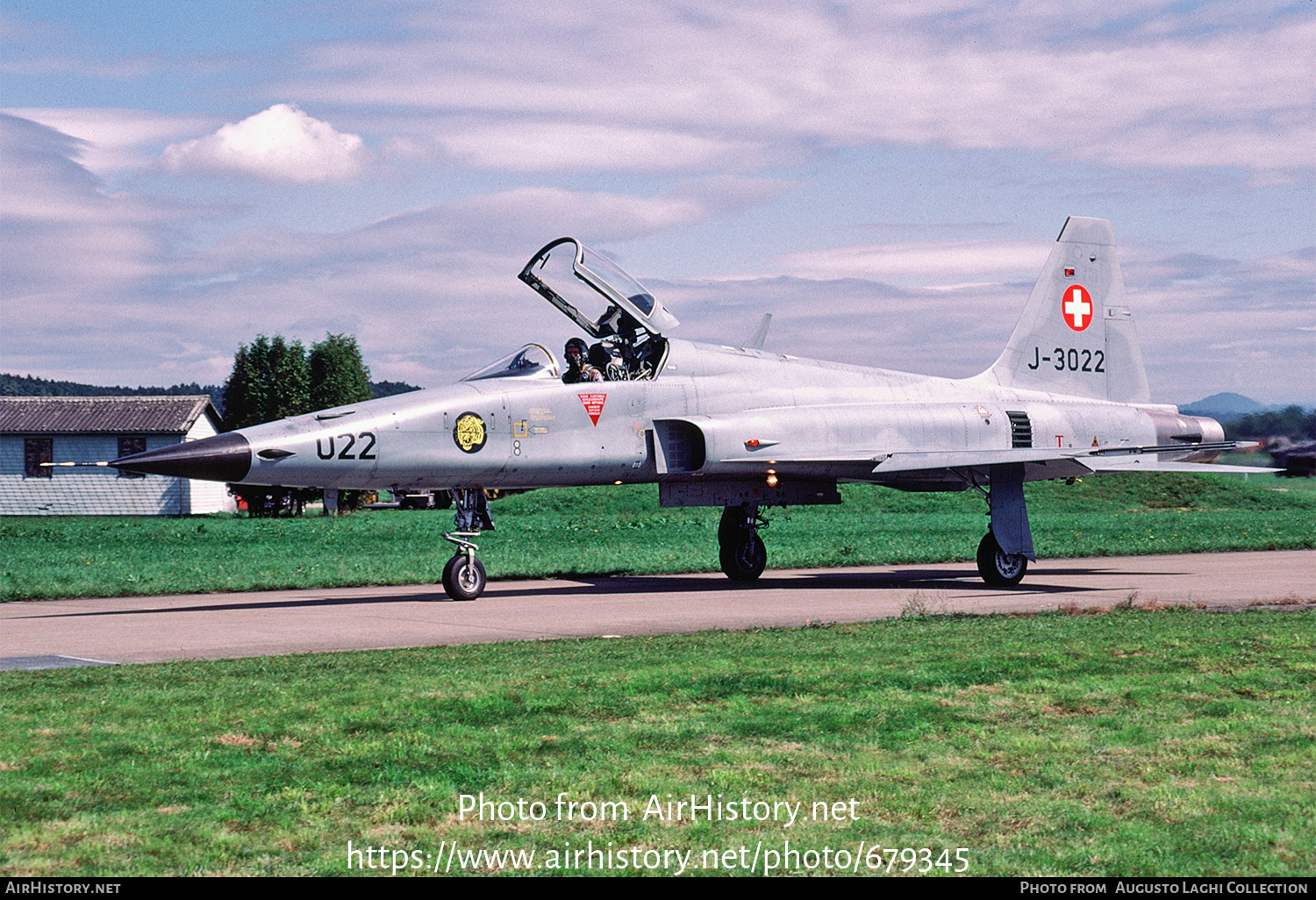 Aircraft Photo of J-3022 | Northrop F-5E Tiger II | Switzerland - Air Force | AirHistory.net #679345