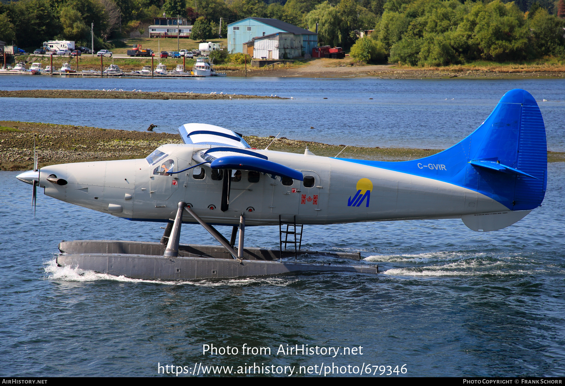 Aircraft Photo of C-GVIR | De Havilland Canada DHC-3T... Turbo Otter | Vancouver Island Air | AirHistory.net #679346