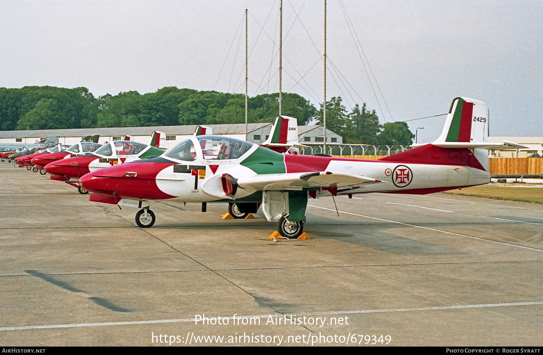 Aircraft Photo of 2429 | Cessna T-37C Tweety Bird | Portugal - Air Force | AirHistory.net #679349