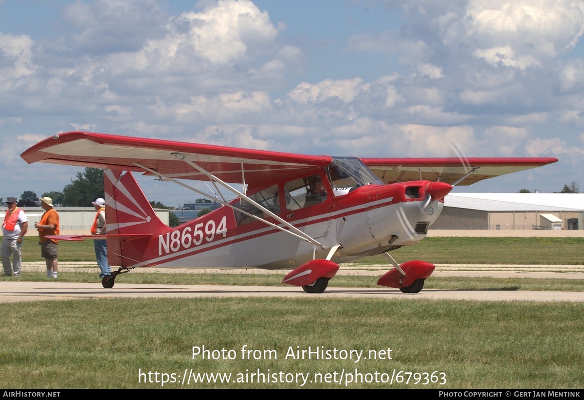 Aircraft Photo of N86594 | Bellanca 7ECA Citabria | AirHistory.net #679363