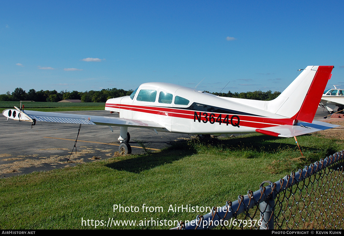 Aircraft Photo of N3644Q | Beech A23A Musketeer Custom III | AirHistory.net #679376