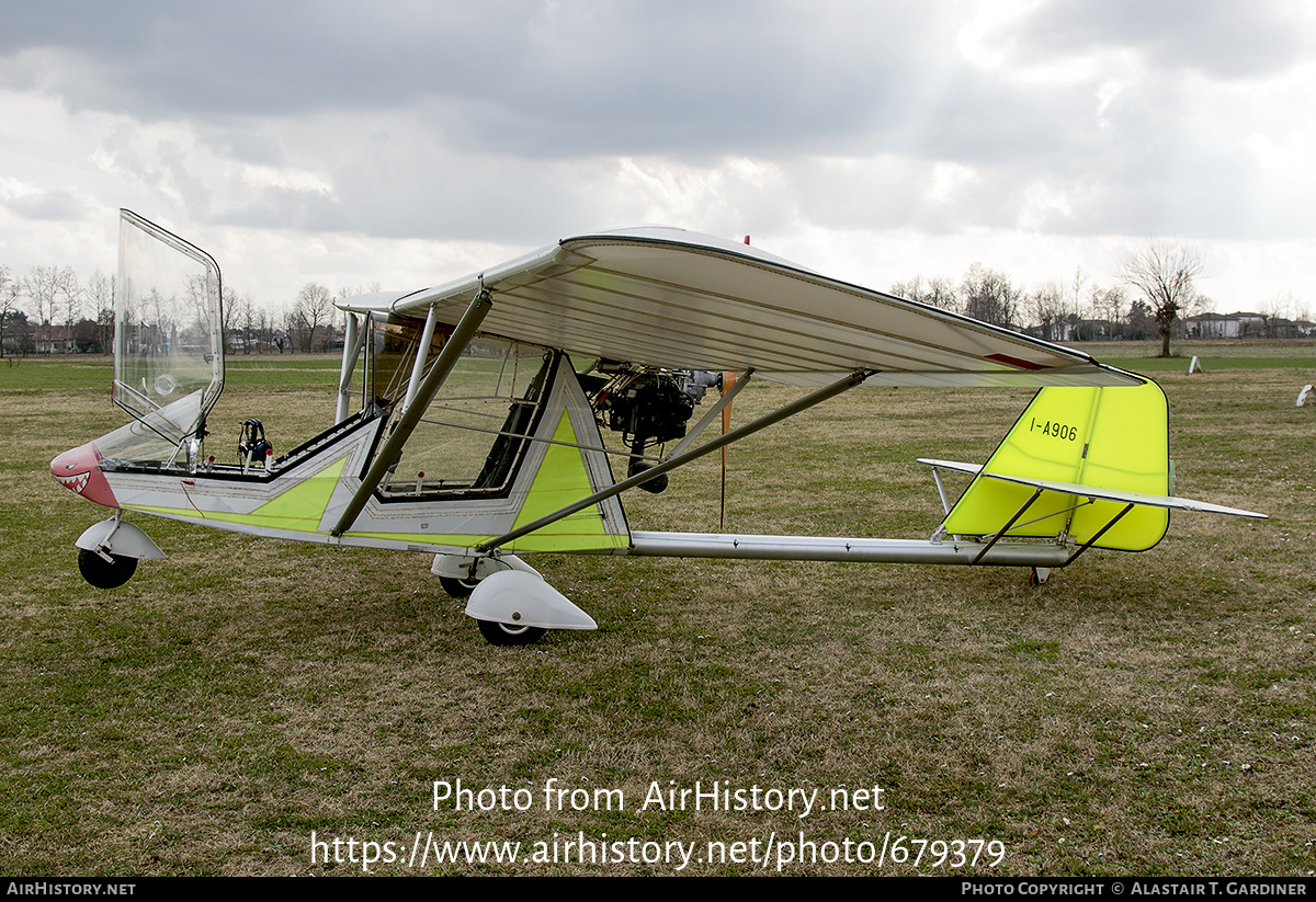 Aircraft Photo of I-A906 | Eurofly Firefox | AirHistory.net #679379