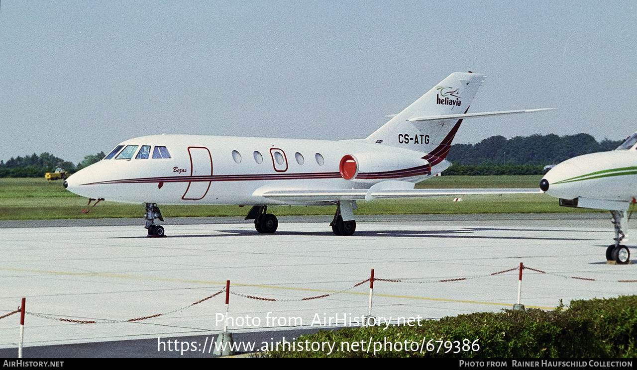 Aircraft Photo of CS-ATG | Dassault Falcon 20F | Heliava | AirHistory.net #679386