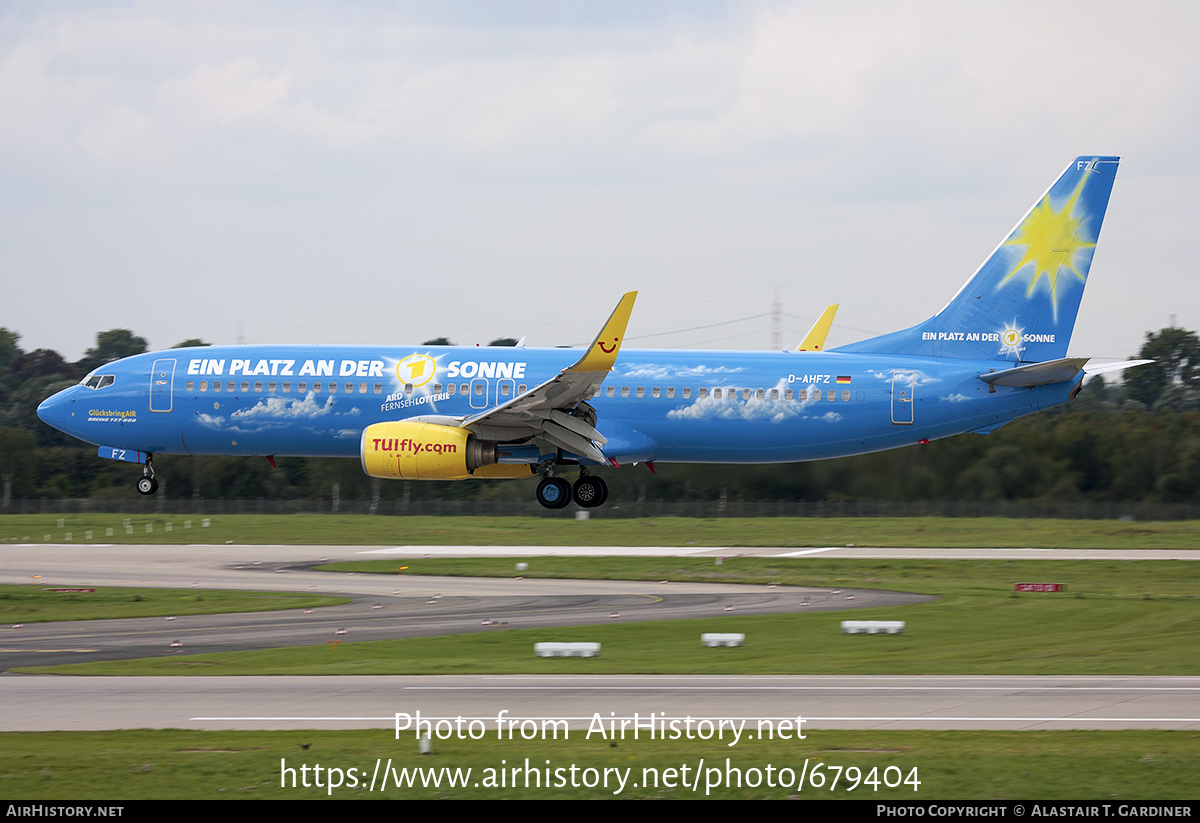 Aircraft Photo of D-AHFZ | Boeing 737-8K5 | TUIfly | AirHistory.net #679404