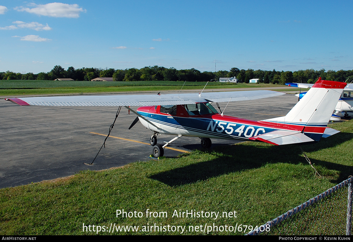 Aircraft Photo of N5540G | Cessna 150J | AirHistory.net #679408