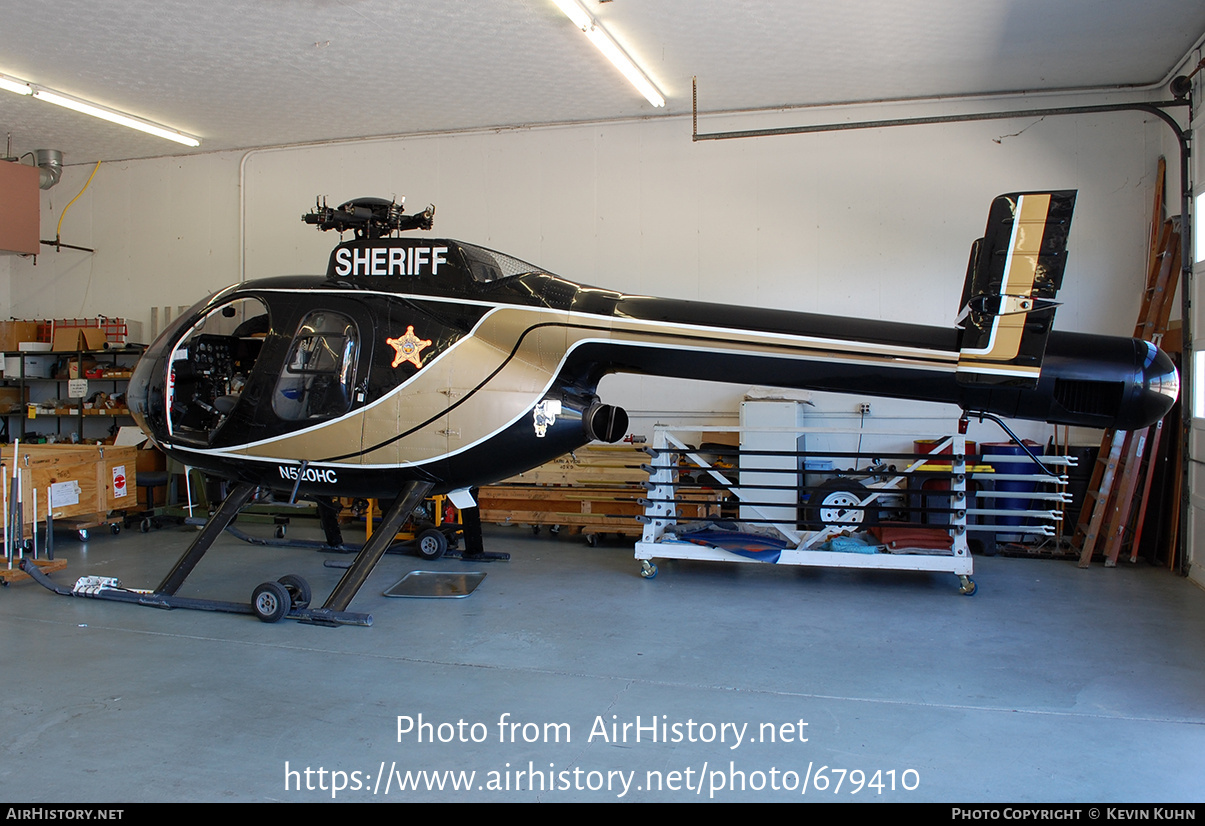 Aircraft Photo of N520HC | MD Helicopters MD-520N | Hamilton County Sheriff | AirHistory.net #679410