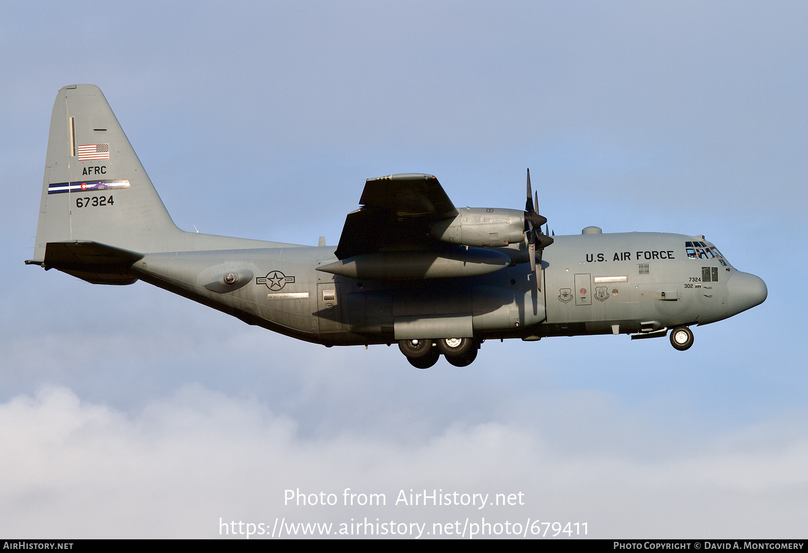 Aircraft Photo of 96-7324 / 67324 | Lockheed C-130H Hercules | USA - Air Force | AirHistory.net #679411