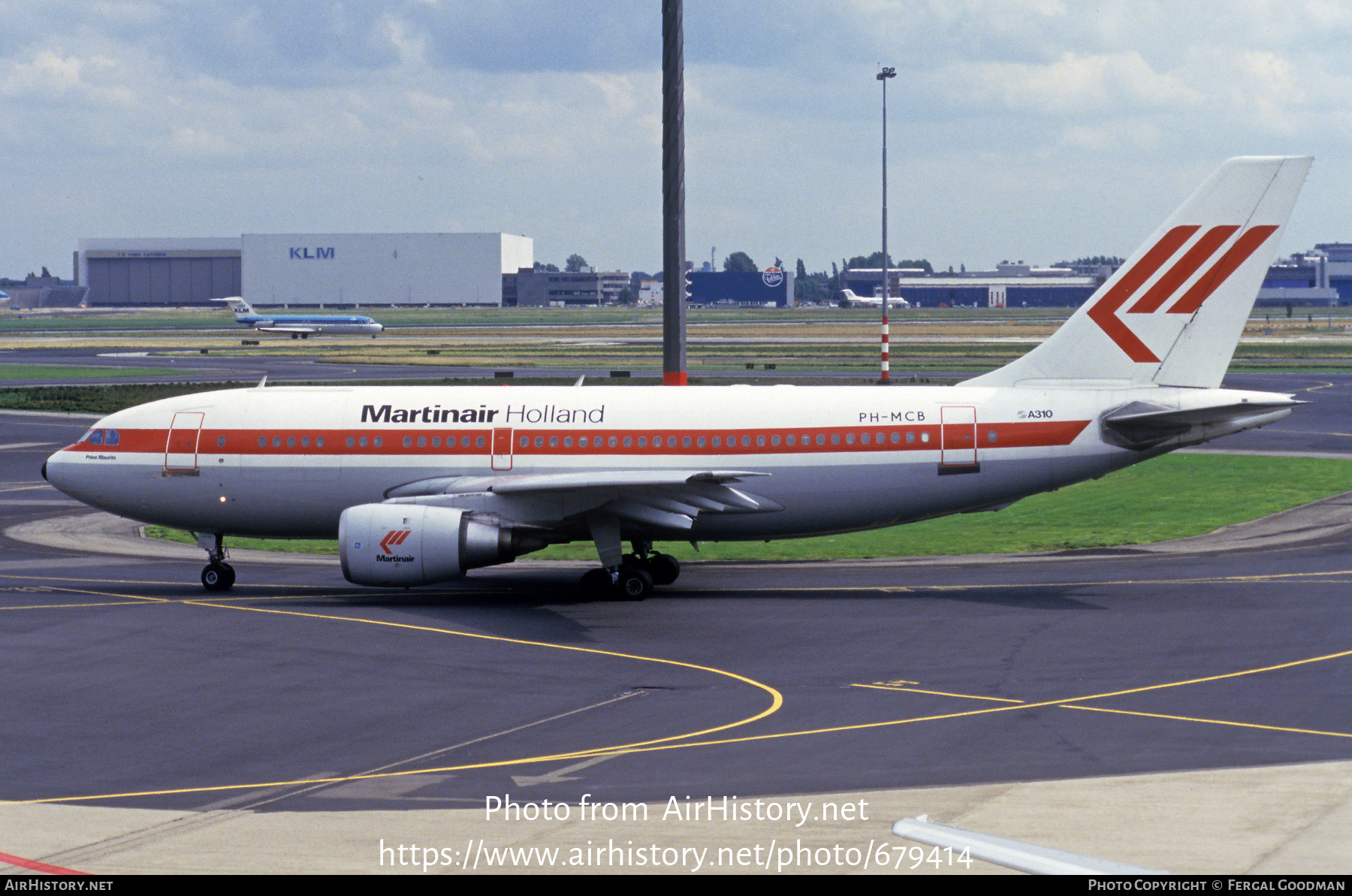 Aircraft Photo of PH-MCB | Airbus A310-203C | Martinair Holland | AirHistory.net #679414